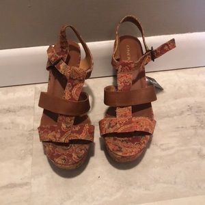 ONEILL strappy heels